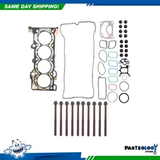 DNJ HGB4318 Cylinder Head Set with Head Bolt Kit For 15-19 Ford Lincoln 2.3L