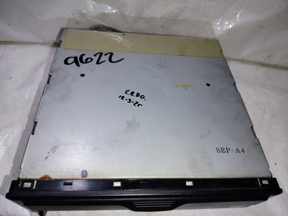 🔥2004-2006 ACURA TL GPS NAVEGAÇÃO DVD DRIVE, DISCO E CÓDIGO OEM 39540-SEP-A420-M1 - Imagem 2 de 4