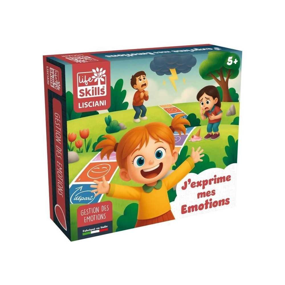 Jeu des émotions LIFE SKILLS pour partager des moments de complicité