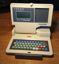 Vintage 1987 Talking Whiz-Kid Vtech Education Computer Works No Game Cards
