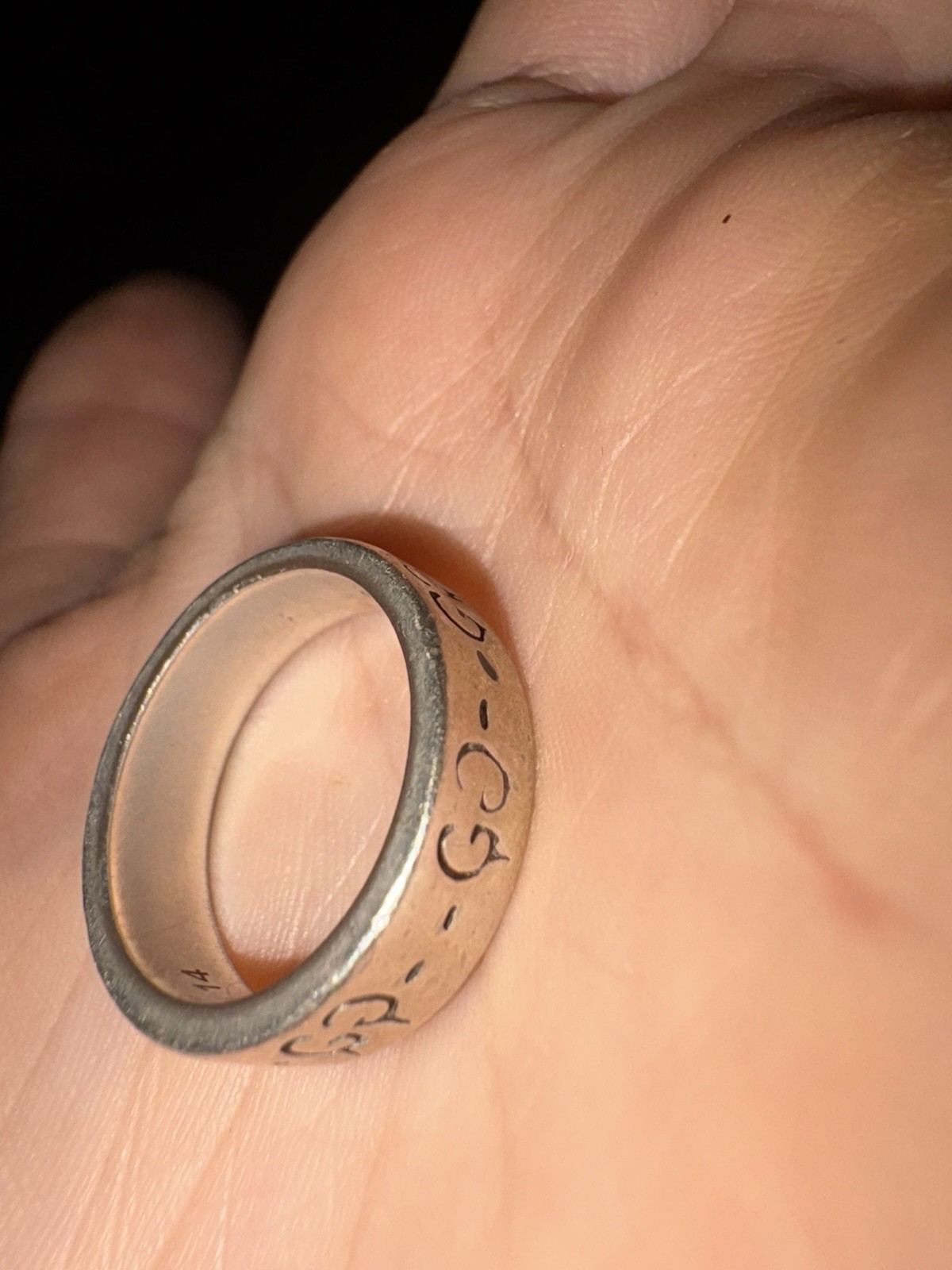 Gucci Ghost Ring - image 7