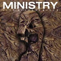 Ministry - Live Necronomicon - Black/Gold Splatter - Vinyl Record - F600Z
