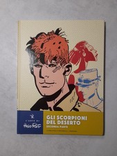 CORTO MALTESE-GLI SCORPIONI DEL DESERTO 2-Pratt -Repubblica-come nuovo-cartonato
