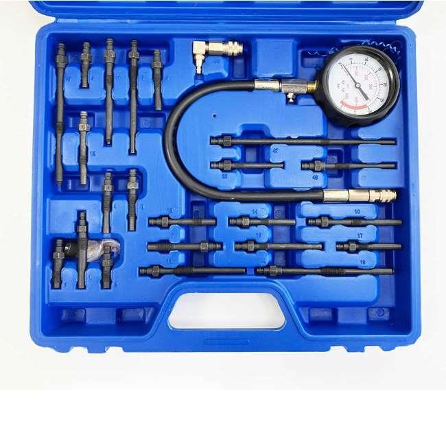 Master Petrol Diesel Engine Test Kit Compression Tester Universal Full Ins