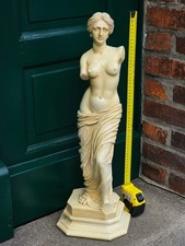 Große Alabaster-Statue „Venus von Milo“ – ca. 60 cm – klassische Skulptur – Samm