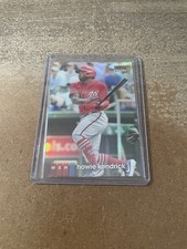 Howie Kendrick 2020 Topps Stadium Club Chrome #d /25 Orange Parallel #368
