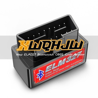 ELM327 V2.1Bluetooth OBD2 Code Reader Car Diagnostic Scanner for Android and iOS
