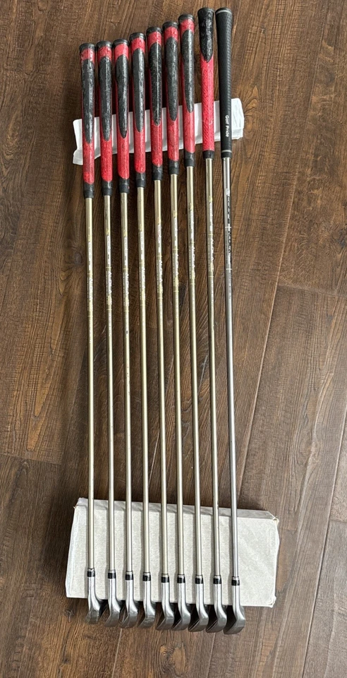 King Cobra SS-I 3-PW+Lob Wedge Aldila Graphite Lite Flex RH READ DESCRIPTION - Image 4 of 4