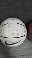 Kentucky Wildcats 2014-2015 38-1 Team Nike Signed Basketball Ball