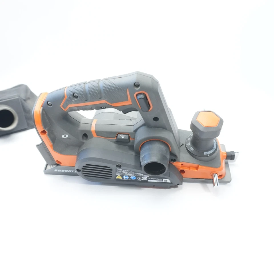 R8481B 18-Volt OCTANE Cordless Brushless 3-1/4 in. Hand Planer (Bare Tool Only) - Image 3 of 4