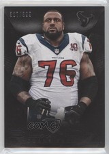 2013 Panini Black 327/399 Duane Brown #48 fm0