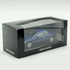 MINICHAMPS Maserati GranTurismo 2008 Blue 400 123920 1/43 Toy 15+