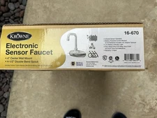 Krowne 16-670 Auto On/off Faucet