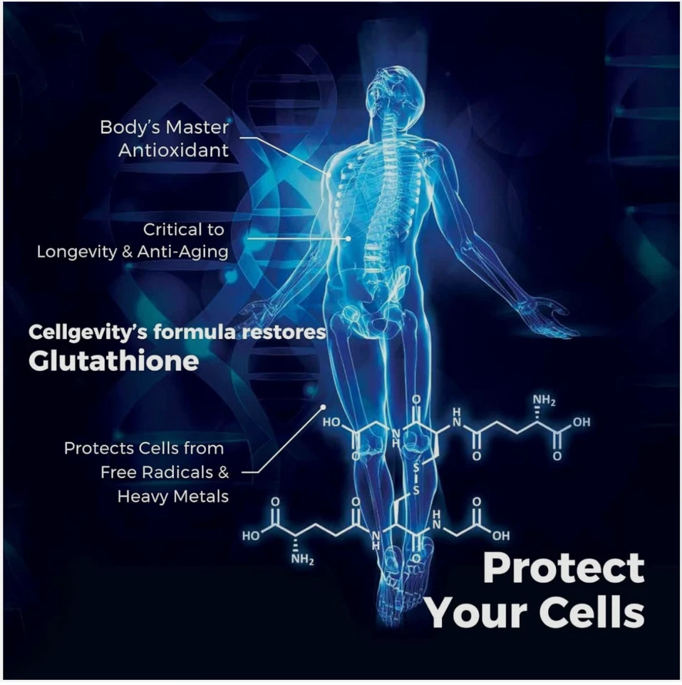 Max International Cellgevity Riboceine Technology 120 Veg. Cápsulas/60 porciones Foto 4 de 4