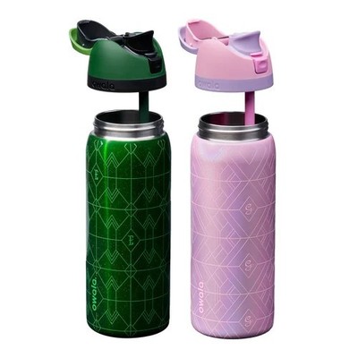 Freesip 32oz Wicked Movie Glinda & Elphaba Bottle Owala Cup Couple