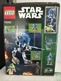 Lego Star Wars 501 Legion Clone Trooper Set (75280) Lego Star Wars (75002) At-Rt