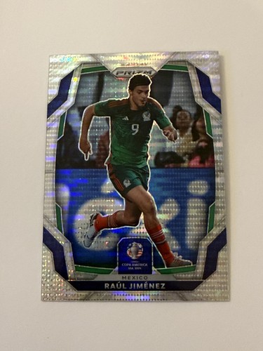 RAUL JIMENEZ #138 Pulsar Prizm 🇲🇽 2024 Panini Prizm Copa America MEXICO