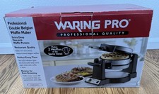 Waring Pro Professional Double Waffle Maker W...