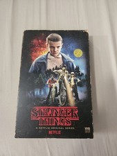 Netflix Stranger Things Season 1 DVD/Blu-Ray, 2016, 4-Disc, Collector's Edition