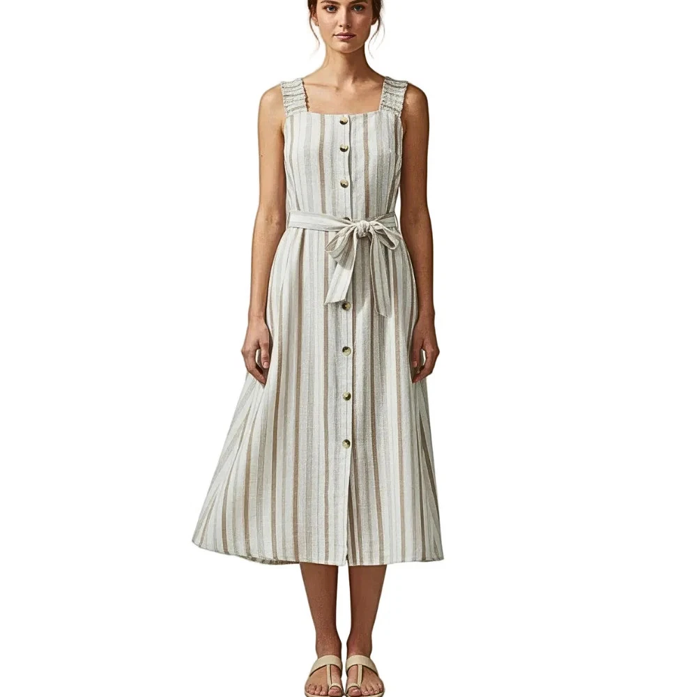 knee length dresses for ladies GABRIELLE MIDI DRESS