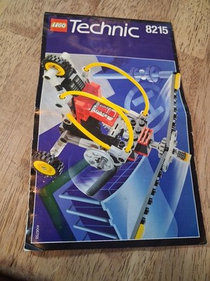 LEGO Instruction Manual Technic 8215 Gyro Copter No Bricks 2009