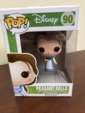 Funko Pop! Disney - Campesina Bella #90 Figura Vinilo Caja Dañada