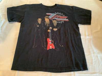 ZZ TOP 2008 Concert Tour T-Shirt sz L
