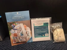 *NEW* SIMPLE QUILTY SHOULDER BAG Jenny's 2025 Christmas Box MSQC PAT5911 strap