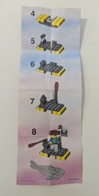 LEGO 6234 Pirates 1 Renegade's Raft (1991)