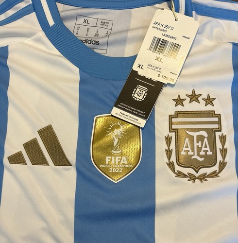 LAUTARO Martinez Signed Adidas Argentina 2022 FIFA World Cup Jersey ~ PSA COA - Picture 3 of 3