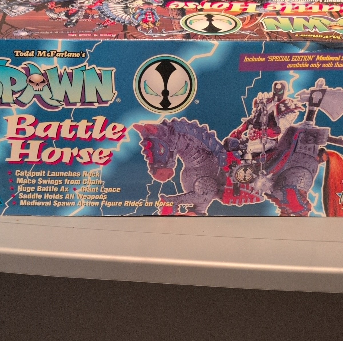 McFarlane Toys Spawn Medieval Spawn Special Edition Battle Horse