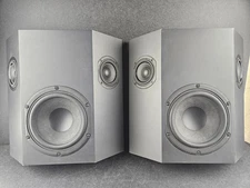 TRIAD On-Wall Bronze Surround Speakers Left and Right w/ GRILLS + Hardware