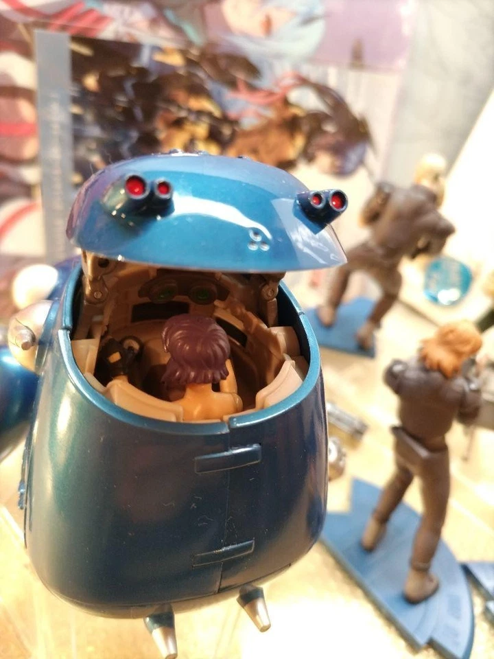 Ghost in the Shell Figure Lot Motoko Tachikoma Batou MegaHouse Set Japan - Image 4 of 4