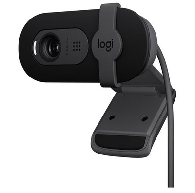 NIB Logitech Brio 101 Full HD 1080p Webcam Made for Meetings, Streaming