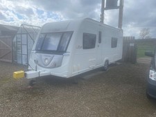 Carlight four berth touring caravan 2014