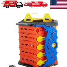 Interactive Hot Wheels Roll Out Raceway Set - Ideal Gift for Young Racers