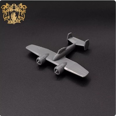  1/144 Grumman XF5F-1 Skyrocket   Prototype Twin-Fighter Model Uncoated
