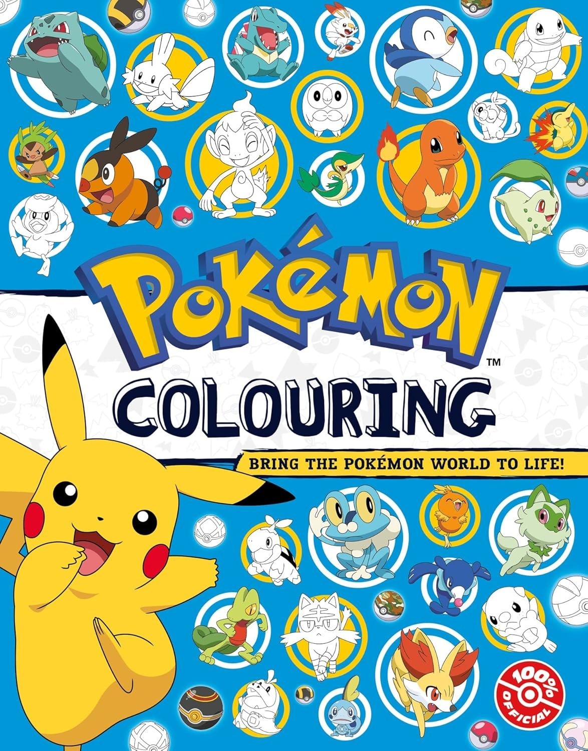 Pokémon Colouring: A new official Pokémon Colouring Book - perfect for fans o