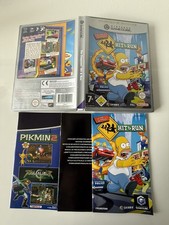 ebay® Auktion 406830117800 | The Simpsons Hit & And Run Gamecube Pal mit OVP und Anleitung Thumbnail of ebay® auction 406830117800 | The Simpsons Hit & And Run Gamecube Pal mit OVP und Anleitung