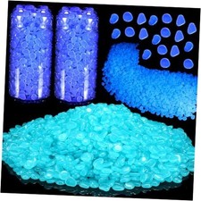 12000 Pcs Glow in The Dark Rocks Glow in The Dark Stones Glowing Dark Blue