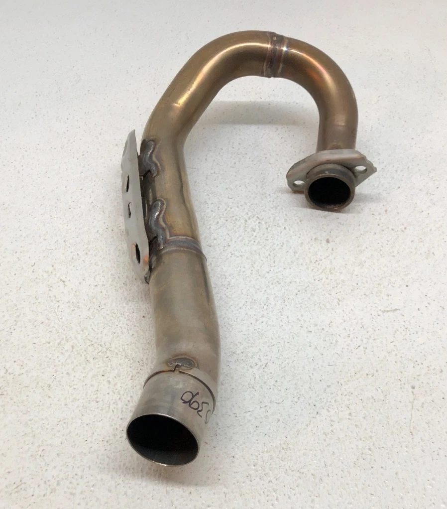 RMZ250 Exhaust Header Head Pipe OEM Suzuki RMZ 250 2019 2020 2021