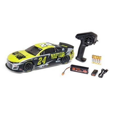 Losi 1/12 NASCAR RC Race Car William Byron #24 2025 Chevrolet Camaro ZL1 Brushed