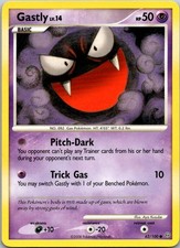 Gastly Common Stormfront 62/100 LP on eBay