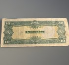 Japanese Occupation Money JIM Philippines WWII 1 Peso & 10 Pesos Note Lot — photo 2