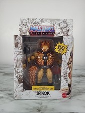 Masters of the Universe Concept Art Sketch Book Series Spikor 6" Action Figure