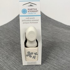 Martha Stewart 3-in-1 HYDRANGEA Craft Punch New Paper Card Punch