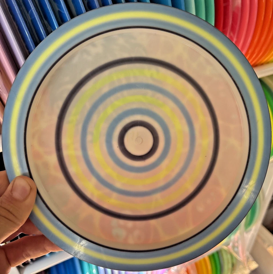 Innova Star Beast Distance Driver 172g Scaled Custom Dye On Both Sides Used - Image 3 of 4