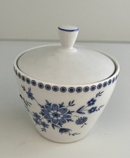 Bayrisch Blau | Seltmann Weiden Kaffeeservice I Zuckerdose 