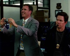 Mark Wahlberg & Will Ferrell Signed 8x10 Photo