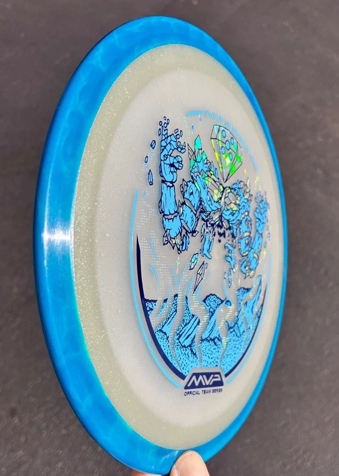 MVP Axiom Particle Eclipse GLOW Thrill - GyroPalooza Eagle McMahon Disc Golf - Image 2 of 4